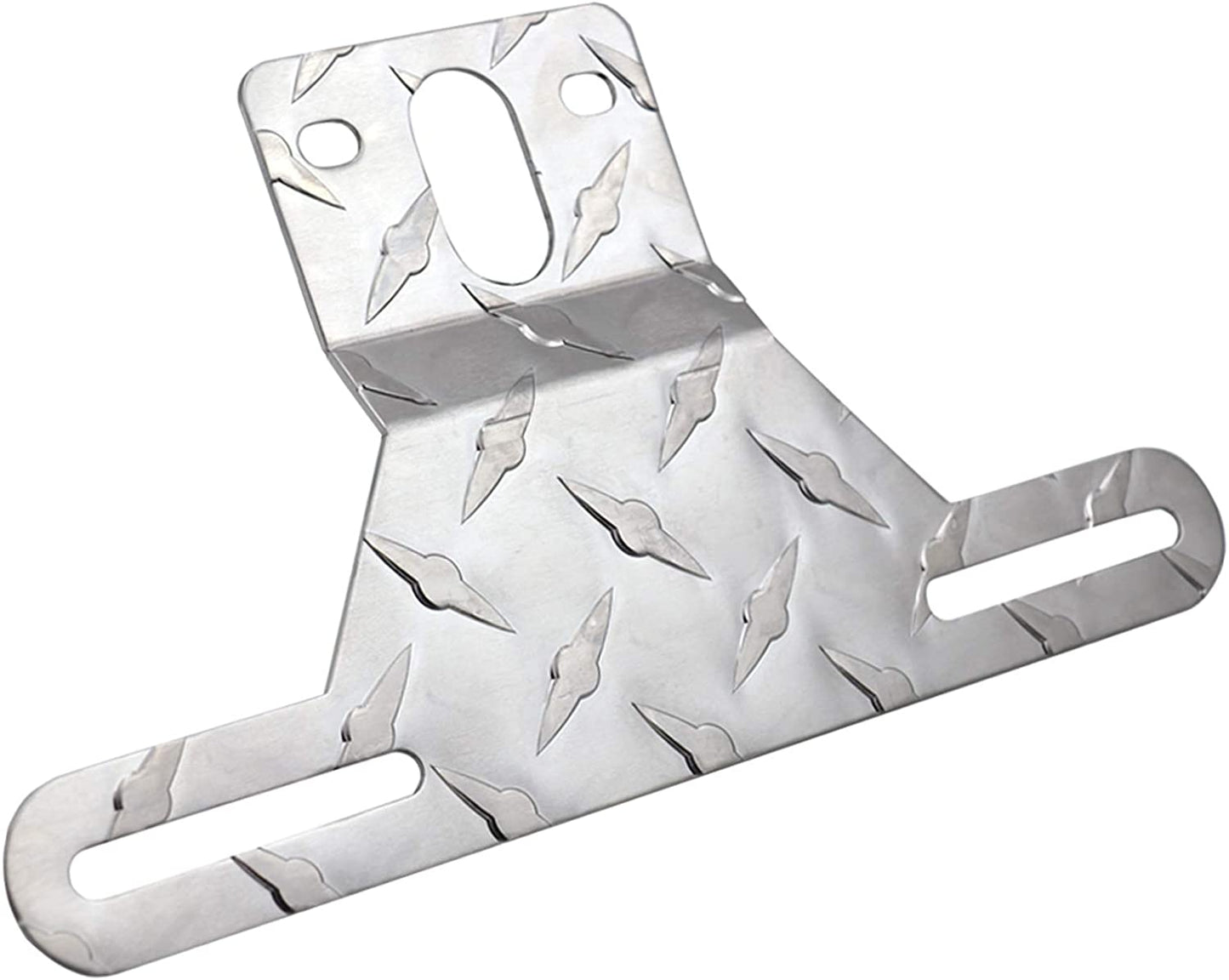 WaterLand Aluminum Trailer License Bracket - 5" x 9" Inch.
