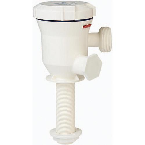 Attwood 56504 Tsunami MK 2 Cartridge Aerator Pump, 800 GPH, Long Straight Inlet.