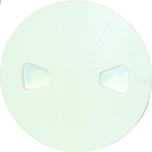 T-H Marine Sure-Seal Deck Plate 6", Sand Shell.
