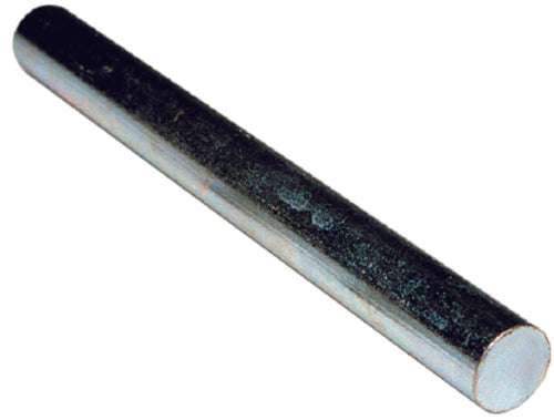 Tie Down Engineering Steel Zinc Plated Roller Shaft - 5/8" x 15-1/4" Inch.