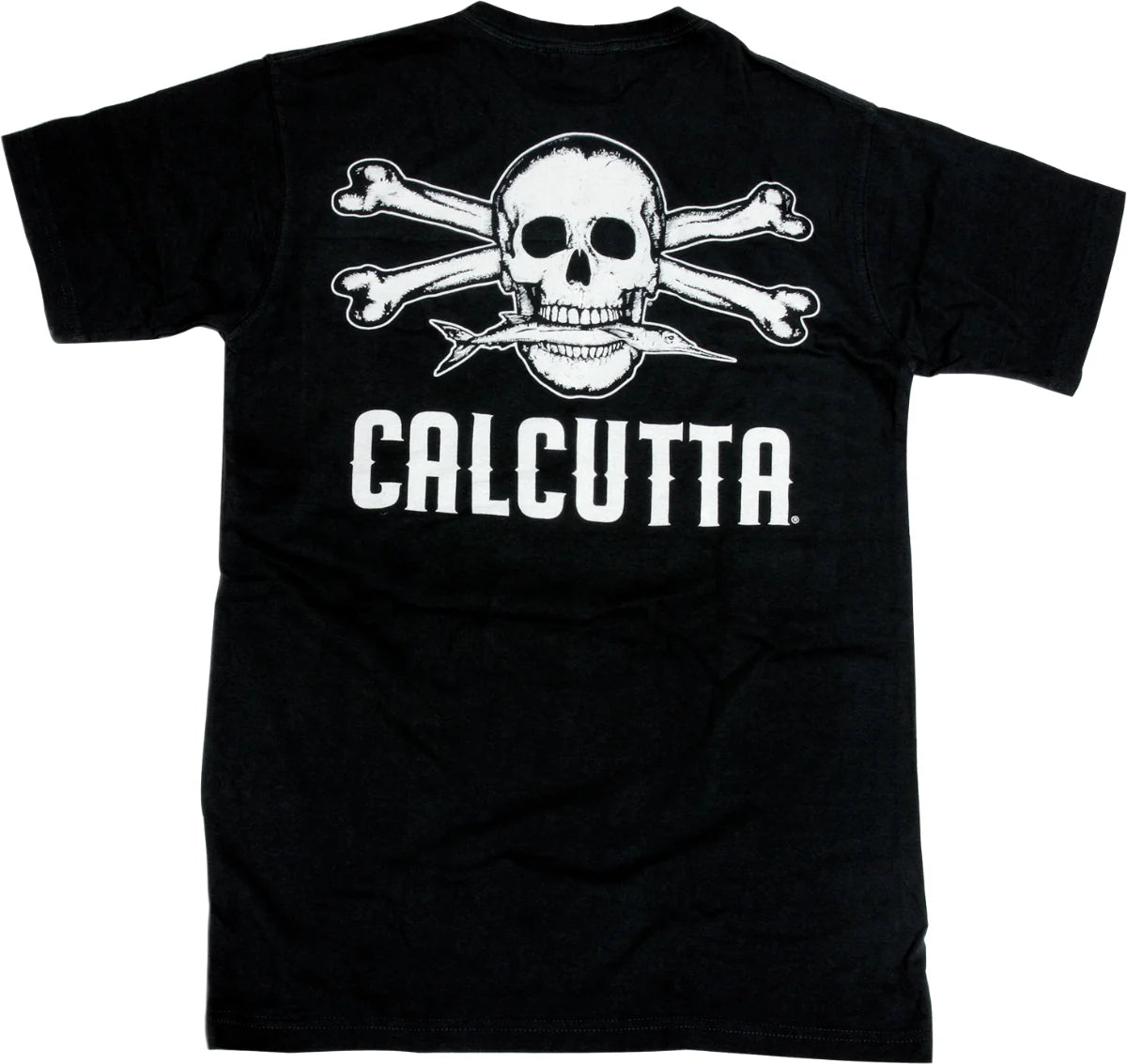 Calcutta Original Logo Short Sleeve T-shirts Black