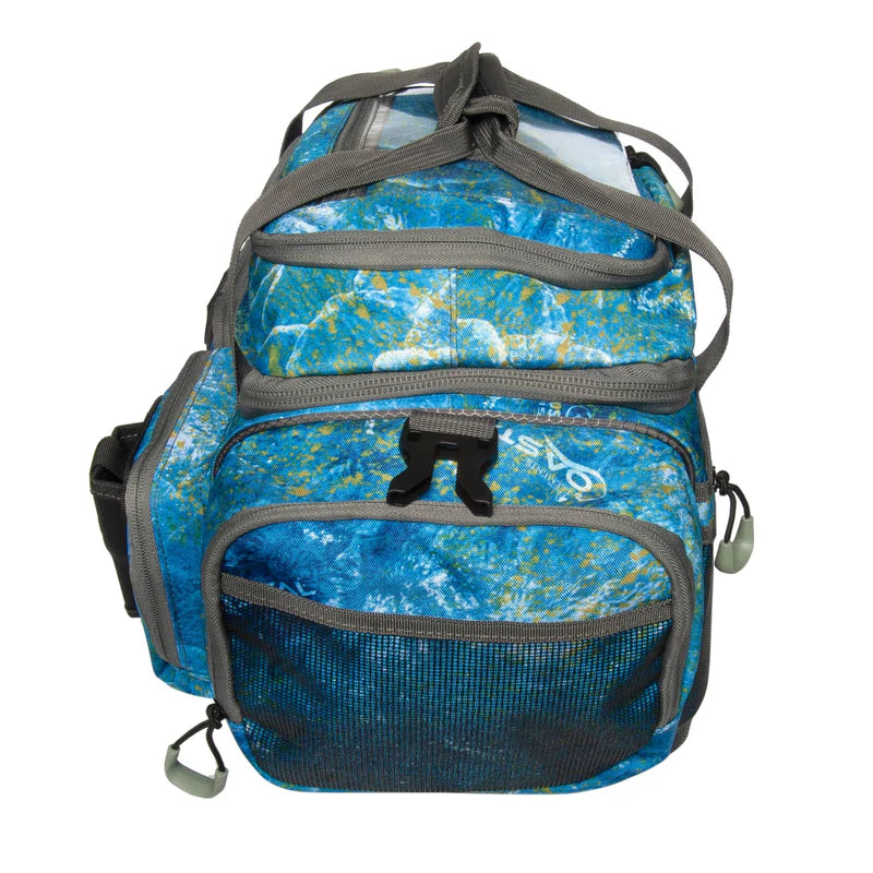 Calcutta Squall 3700 Binder Tackle Bag w/ Built in Bait Binder CSBB37