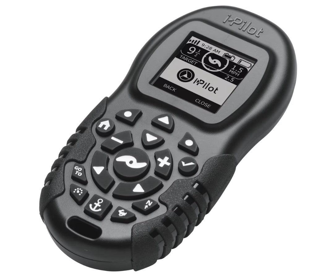 Minn Kota I-Pilot Remote Control Bluetooth-Enabled for 2017 + Years.
