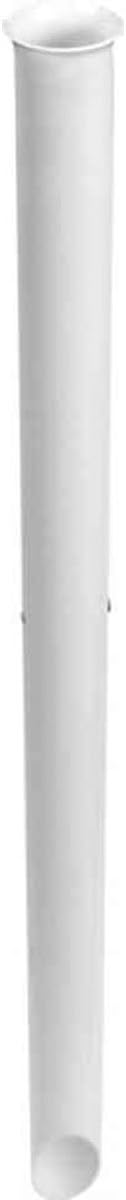 Sea Strikre 27" - White - PVC Sand Spike.
