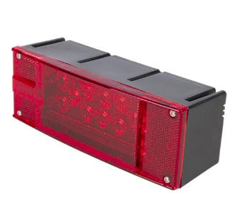 Optronics LED Taillight for Trailers Over 80" Wide - 8 Function - Submersible - 22 Diodes - Passenger Side - Right