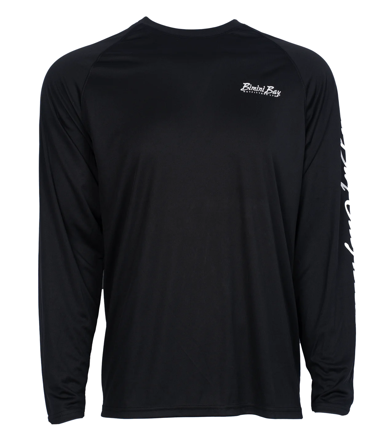Bimini Bay Hook M' Men's Lone Sleeve Shirt - Yellowfin 4 Black.