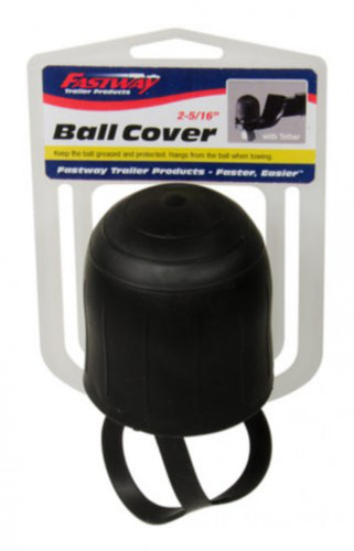 Fastway Tethered Ball Cover 2" Inch - Black.