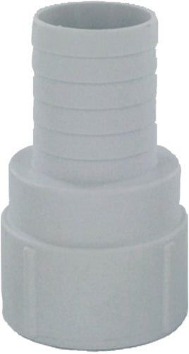 Rule 1208R Barbed Bilge Pump Port Fitting, 1-1/8" Straight.