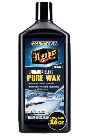 Meguiar's Boat/RV Pure Wax 16 Ounce M5616