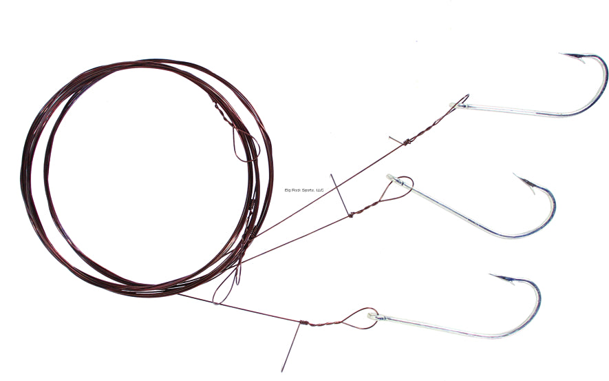 Calcutta Ballyhoo Rig Wire 7/0 3Pk