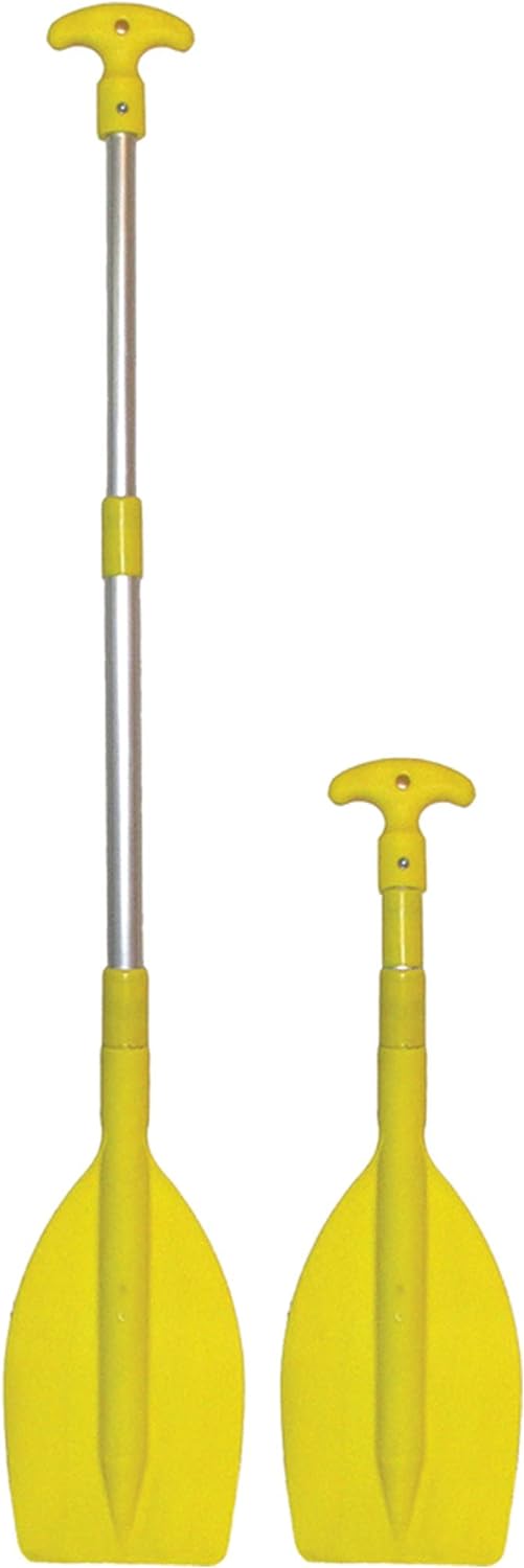 Invincible Marine BR56006 22-Inch to 42-Inch Telescopic Boat Canoe Jon Paddle