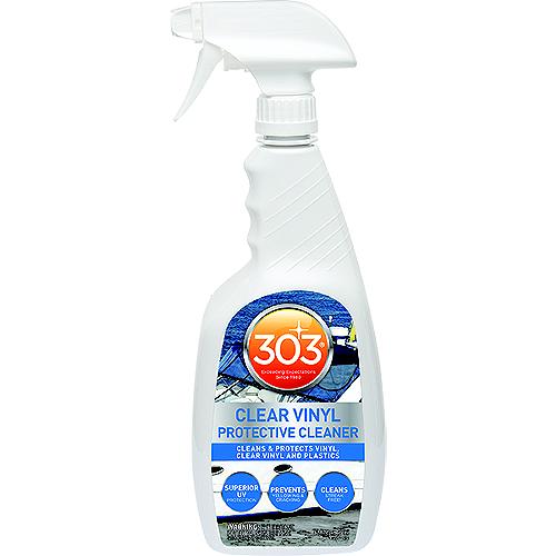 303® Clear Vinyl Protective Cleaner, 32 Ounce.