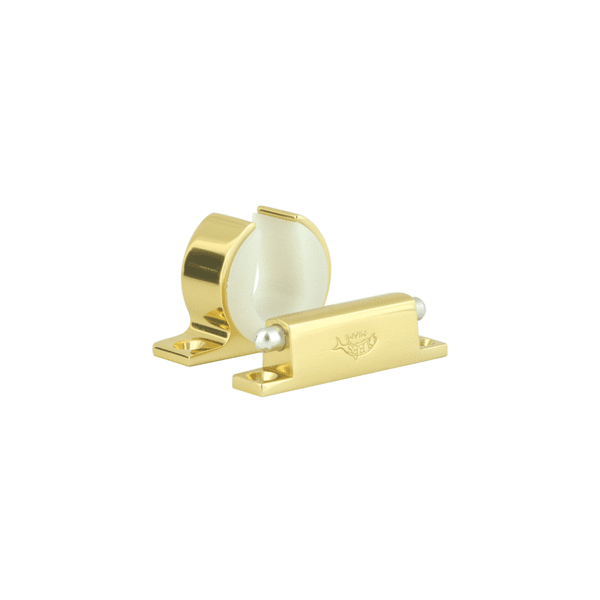 Lee Rod And Reel Hanger Set - Shimano Tiagra 50W - Bright Gold