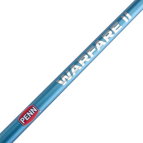 Penn WARII301525C70LB Warfare II Star Drag Conventional Combo 7' 15-50lb.