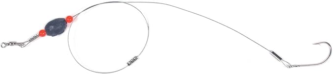 Sea Striker Ready Rig wire w/Sz 2/0 Hook - 2oz - egg