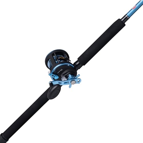 Penn WARII20N2050C60 WarfareII Star Drag Conventional Combo 6' 20-65lb.