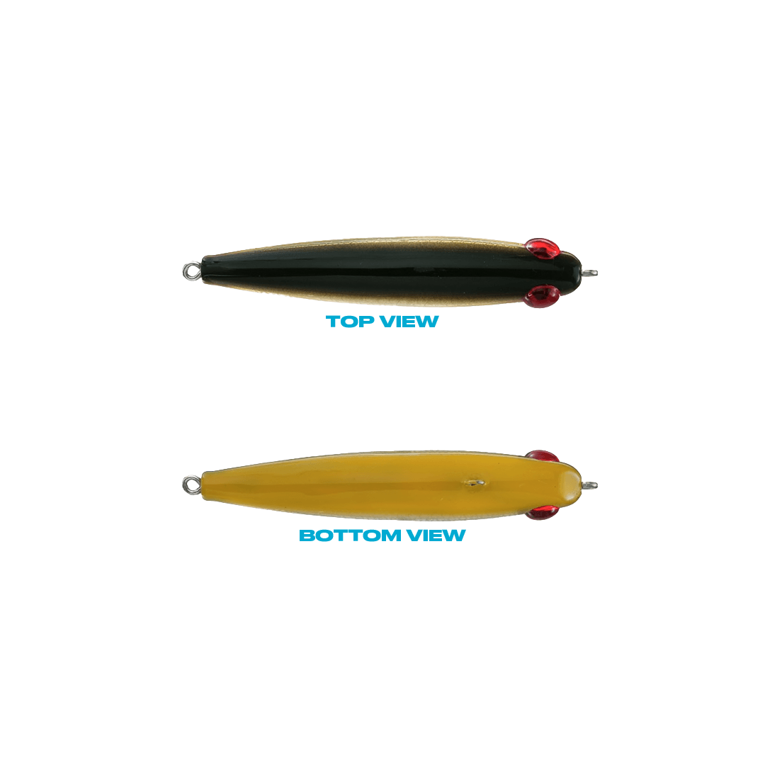 Mirrolure Catch 2000 20MR 3-1/2", Weight: 1/2 Oz.