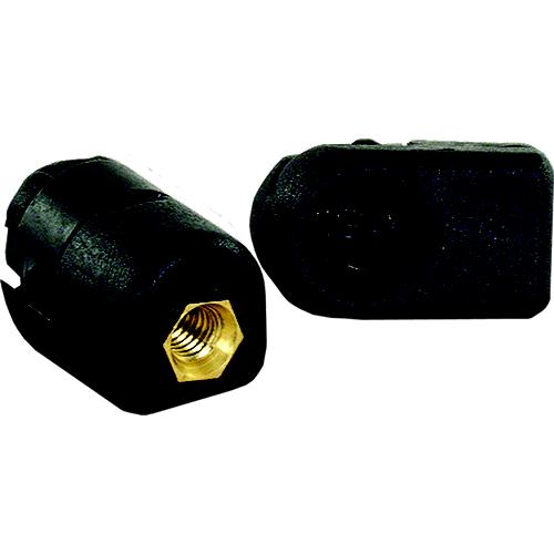 JR Products EFPS30 Replacement Gas Spring End Fitting w/Steel Spring, 2-Per Pack.