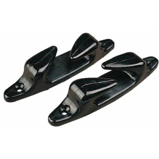 WhiteCap Skene 3" Inch Bow Chocks - Black 1-Pair.