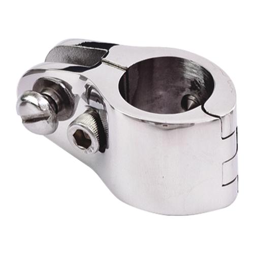 SeaDog Hinged Jaw Slide Fitting with Bolt | Investment Cast 316 Stainless | 1/4" Pin Size.