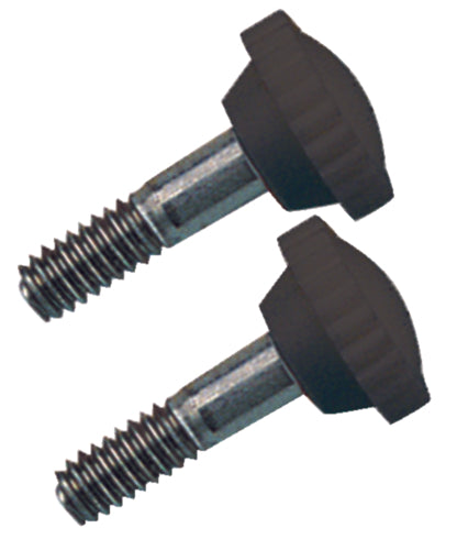 Sea-Dog Nylon Head Screw-1/4"-20 X 7, Black 1-Pair.