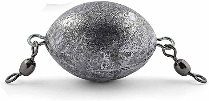 Hurricane TROLL-3 Trolling Egg Sinkers 3oz 6Pc