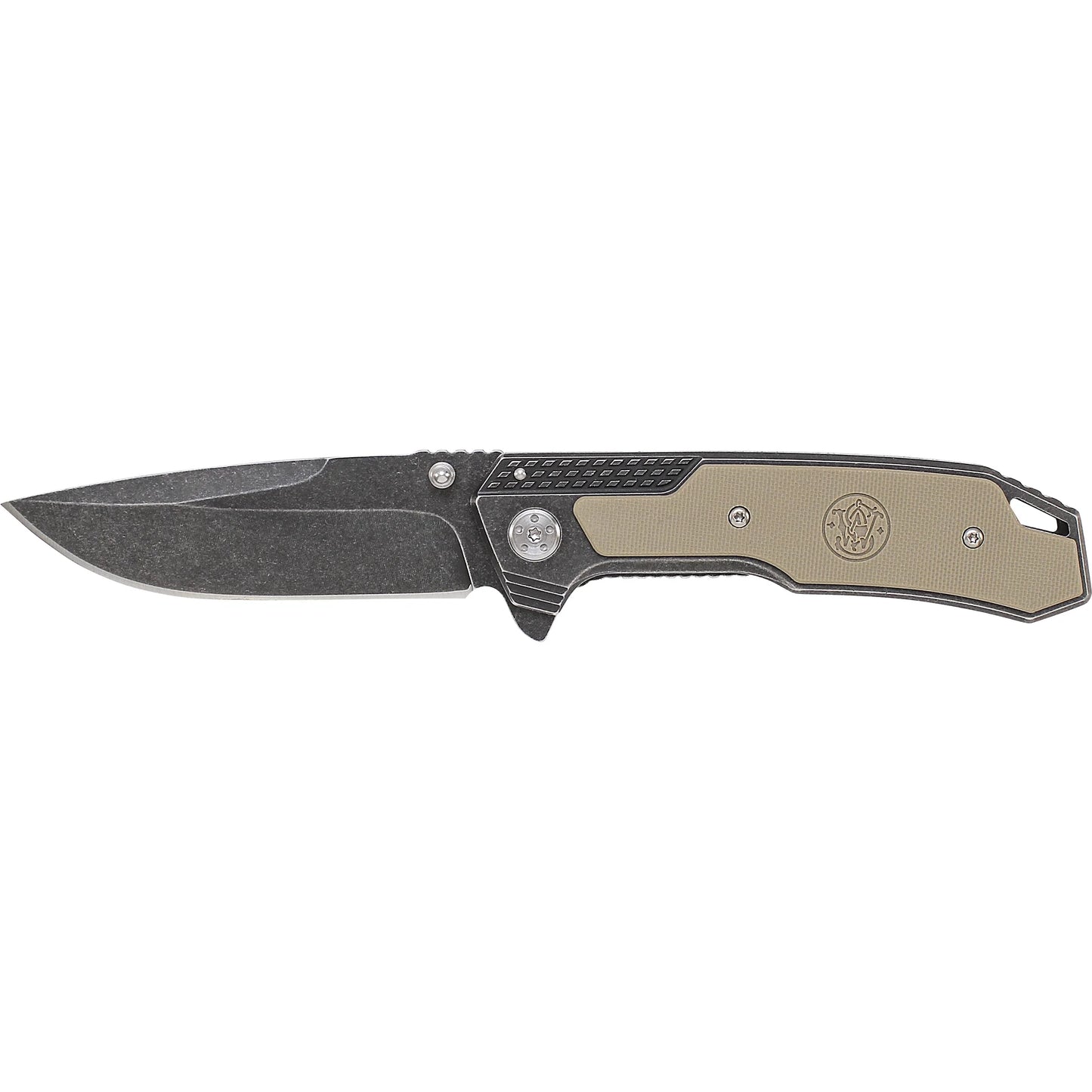 Smith & Wesson 3.6" Tactical Flipper Knife.