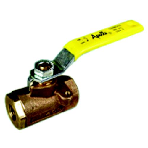 Apollo 3/4" Brass Shut-Off Full Flow Ball Valve.