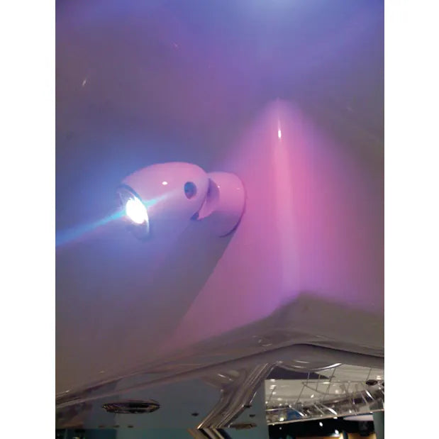 Lumitec 111810 GAI2 General Area Illumination 2 Positional Light - White Housing - Warm White