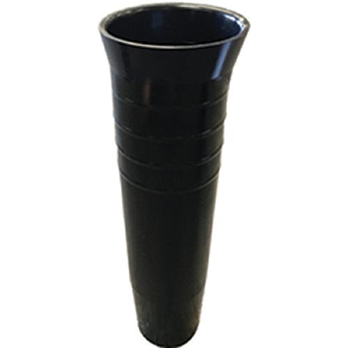 Tigress 881526 Vinyl Insert Liners for 10" Flared Aluminum Weld-On Rod Holders, Black.