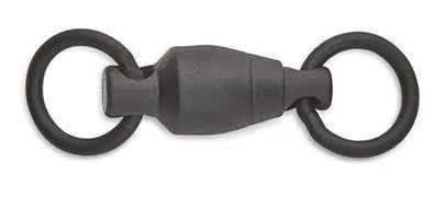 Sampo Welded Ring Swivel Black BX1RB 30lb 2 Pack