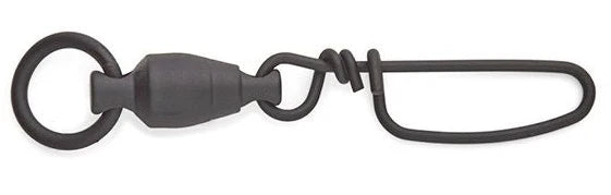 Sampo Welded Ring Coastlock Snap Swivel Black 30lb 3 Pack BX1CB 4102-1A