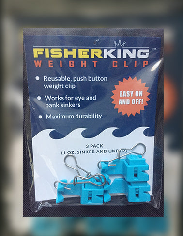 Balloon Fisher King Weight Clips