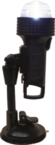 Aqua Signal 27440 Series 27 LED Compact Portable Light, All-Round White Stern Kit 24".