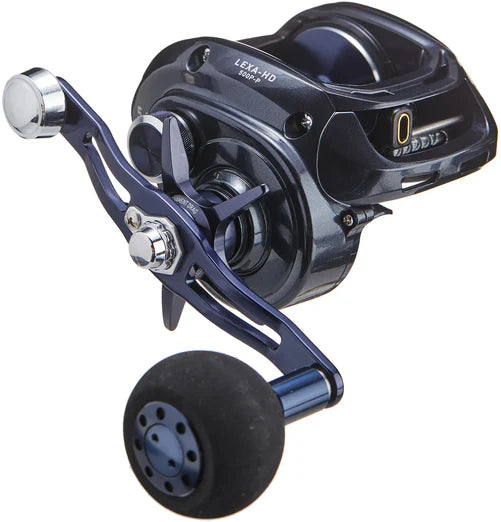 Daiwa Lexa HD 500 Baitcasting Reel