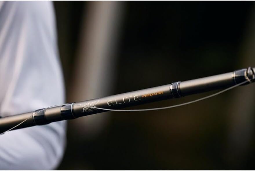 Fenwick 8' 6" Elite Predator Casting Rod - 2-Piece, 20-50lb.