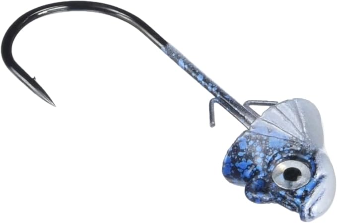 VMC SBJ14-BSD Swimbait Jig, 1/4 oz 3/0 Hook,Blue Shad,3 Piece