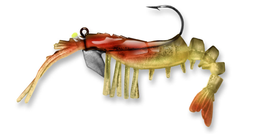 Jumbo Vudu Shrimp 4 inch