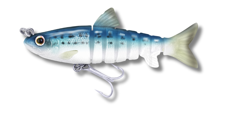 Vudu Mullet Lure 3.5" 4.5" 5.5"