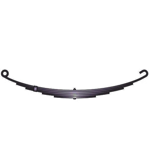 5-Leaf Single-Eye Trailer Leaf Spring 2,750-lb Pound Capacity 26.25" Long 1 3/4" Wide