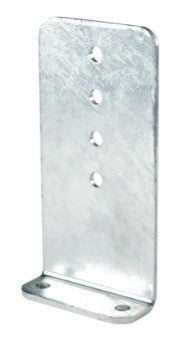WaterLand 10" Aluminum L-Type Extra-Long Vertical Boat Trailer Bunk Bracket.