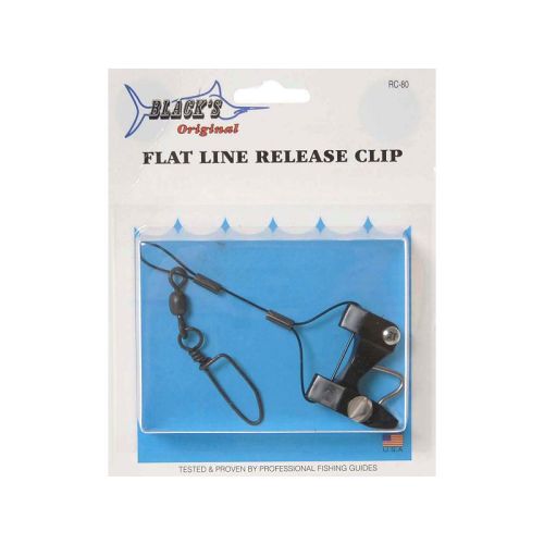 Black's Flat Line Release Clip RC-80