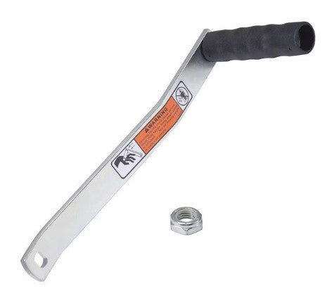 Dutton-Lainson Replacement 9-1/2" Winch Handle with Nut.