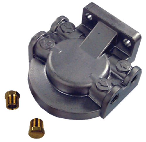 Sierra 1/4" Inch Fuel / Water Separator Head - Stainless Steel 7777