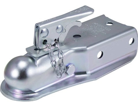 Dutton-Lainson 3,500 lbs. 2" Ball Bolt on Straight Tongue Coupler - 3" Channel.