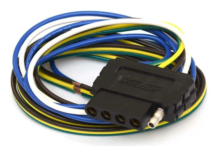 WaterLand Boat Trailer 4' 5-Way Flat Car End Connector.