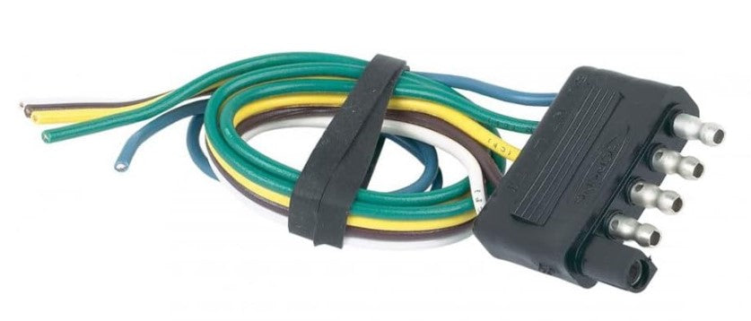 WaterLand 5' 5" Flat Wire Male Trailer Wire Coupler.