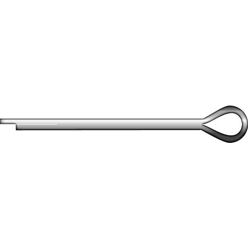 Stainless Cotter Pin 1/16" x 1" 18-8 Stainless Steel.