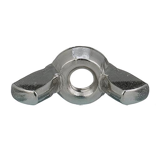 Wing Nuts 18-8 Stainless Steel 10-24 WING NUT SS