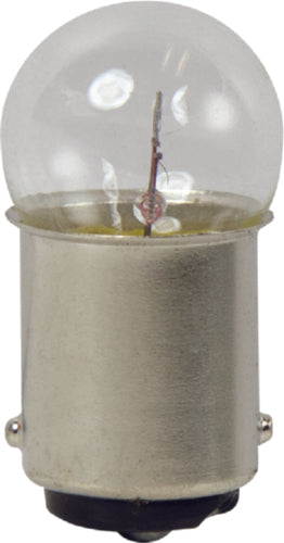 SeaChoice 09901 Double Contact Bayonet Bulb 12V, 0.58A, 7.5W, 6CP - 2 Pack.